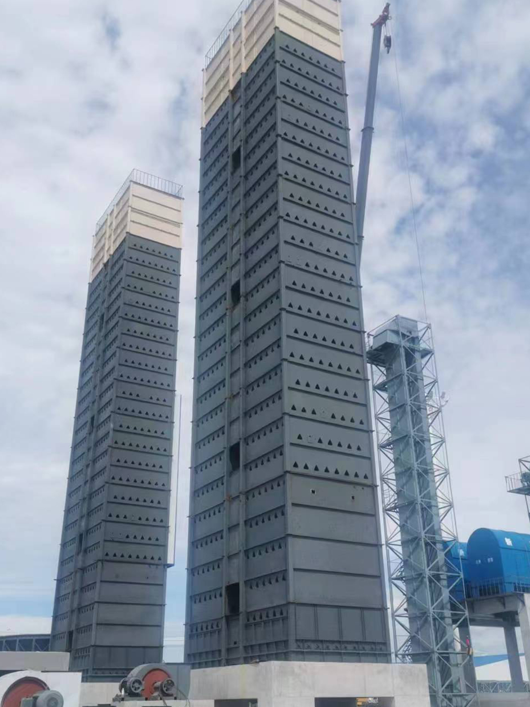 1000噸烘干塔